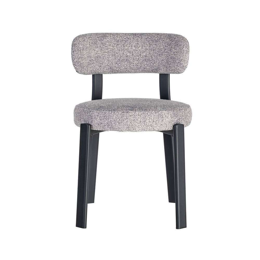 SILLA TAPIZADA METAL - Imagen 6