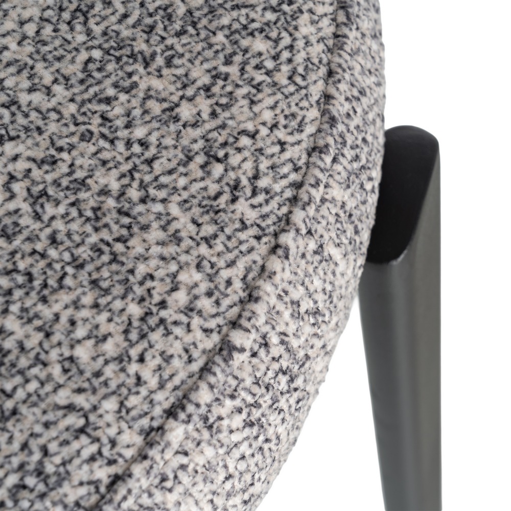 SILLA TAPIZADA METAL - Imagen 5