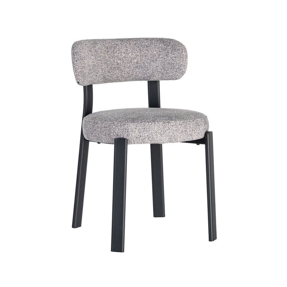 SILLA TAPIZADA METAL - Imagen 3