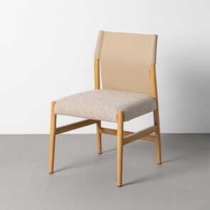SILLA COMBINADA METAL Y TEJIDO